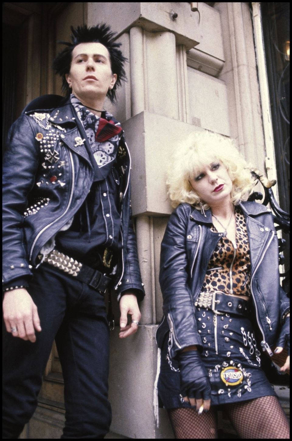 Sid Višes i Nensi Spandžen