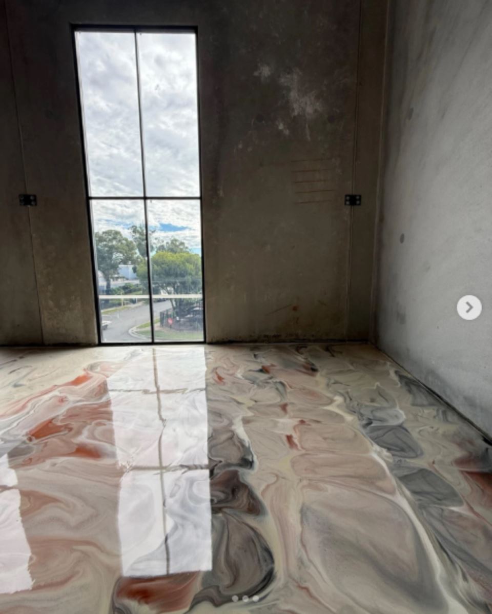 Pod od epoksidne smole