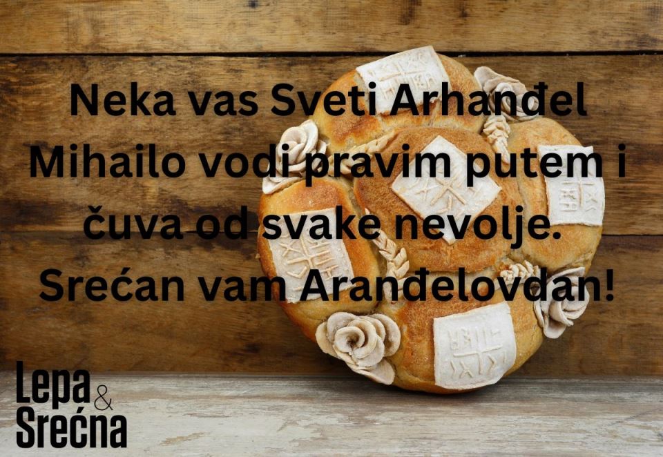 Čestitke za Aranđelovdan