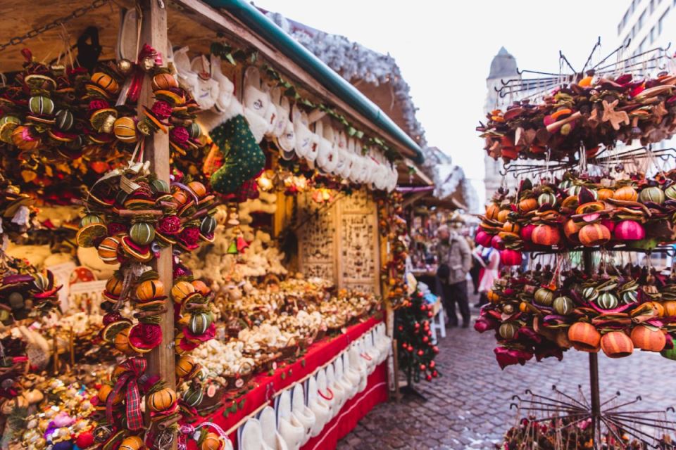 Božićni market u Budimpešti