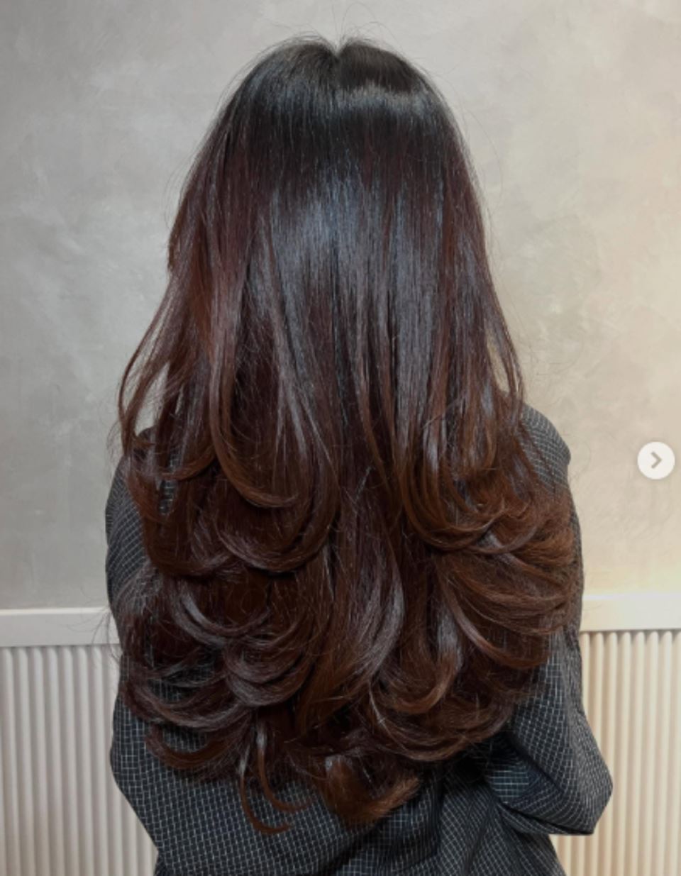 Slojevito šišanje kose