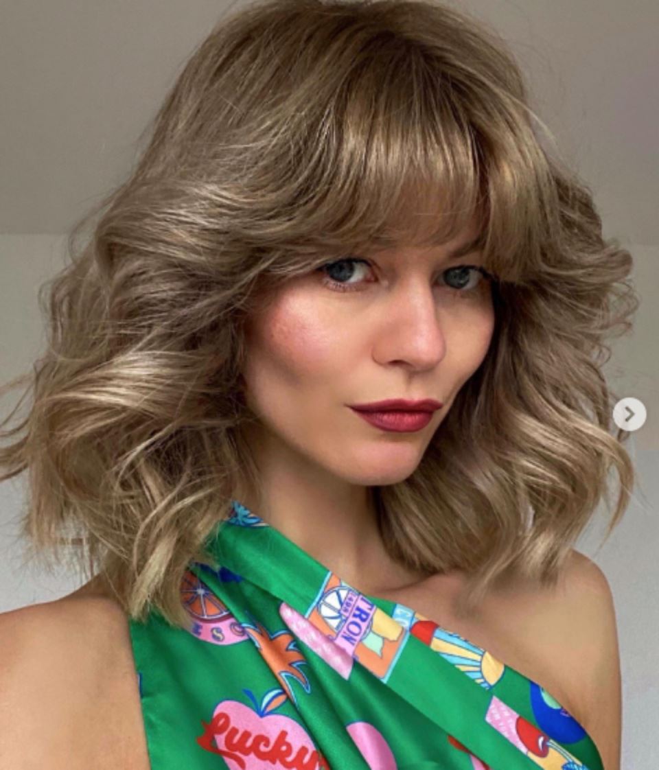 Vintidž volumen frizura