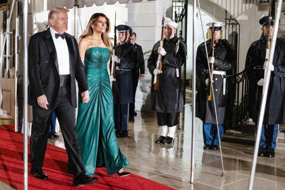 Melanija i Donald Tramp