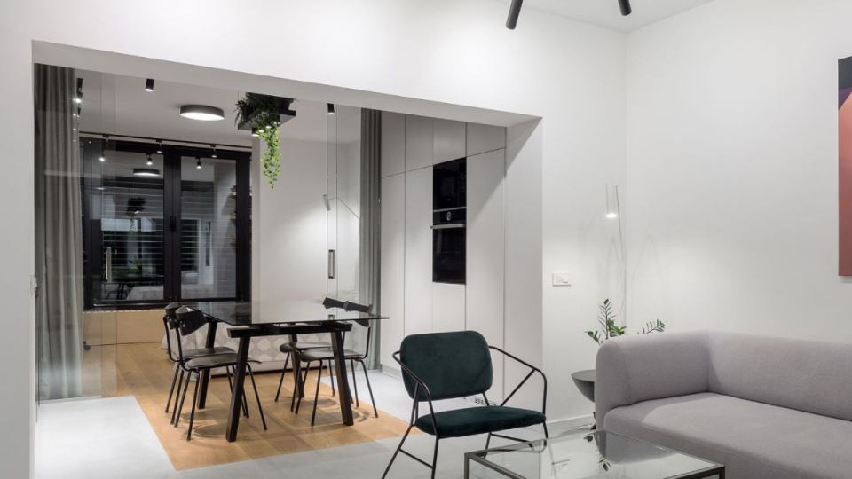 Stan Park Beograd renoviranje starog prostora