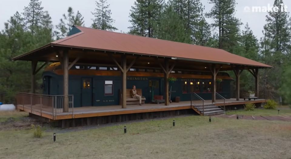 Od starog vagona napravili hotel