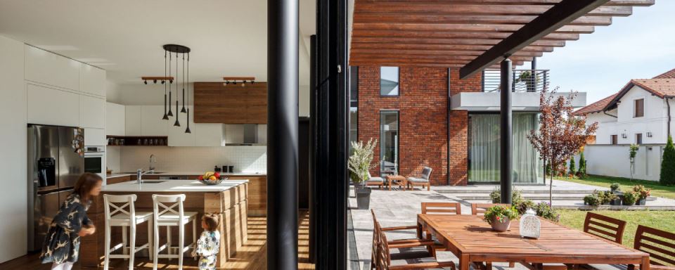 Kuća u Subotici od opeke