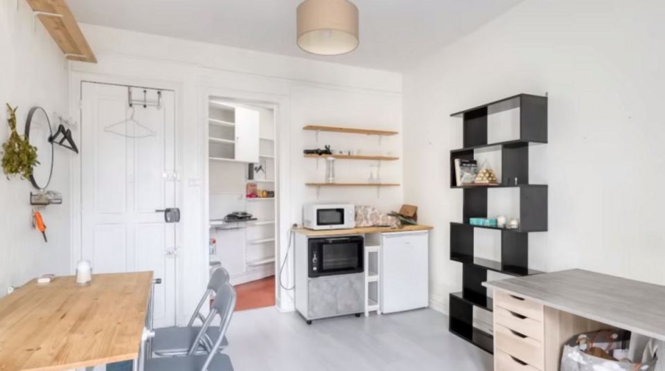 mali stan od 26 kvadrata