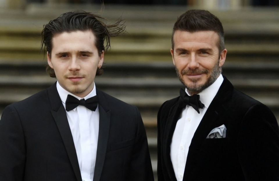 Bruklin Bekam i Dejvid Bekam