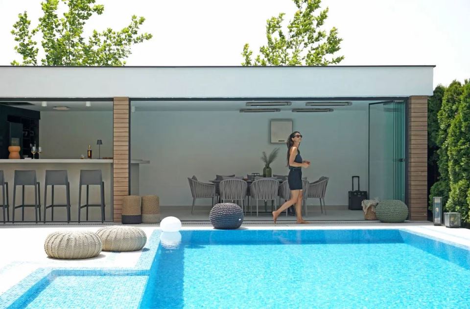 Dvorište od 580 kvadrata