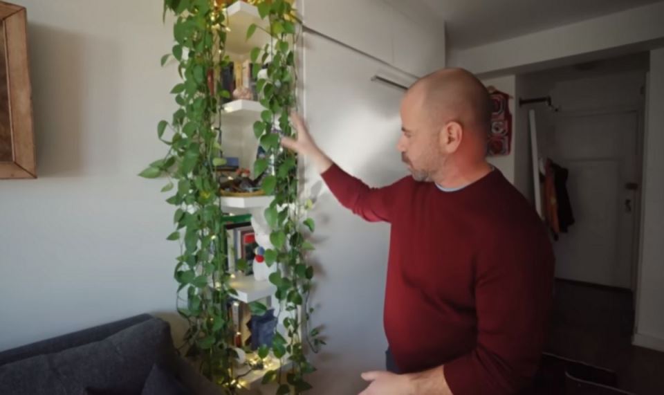 mali stan u Njujorku od 35 kvadrata