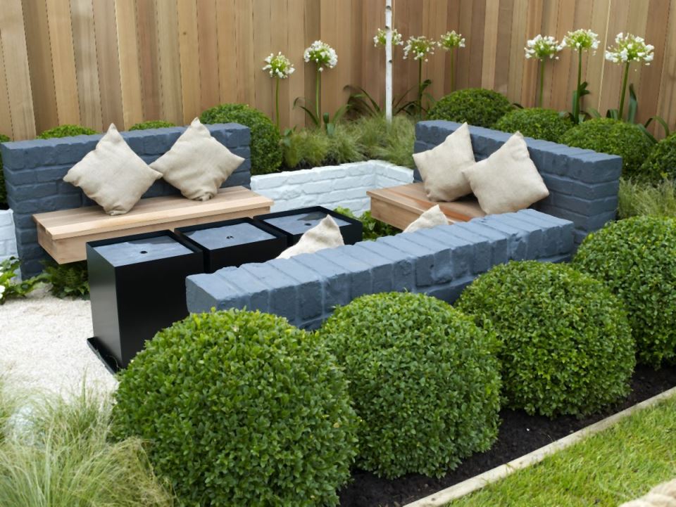 ideje za dvoriste cvece klupa  08.jpg