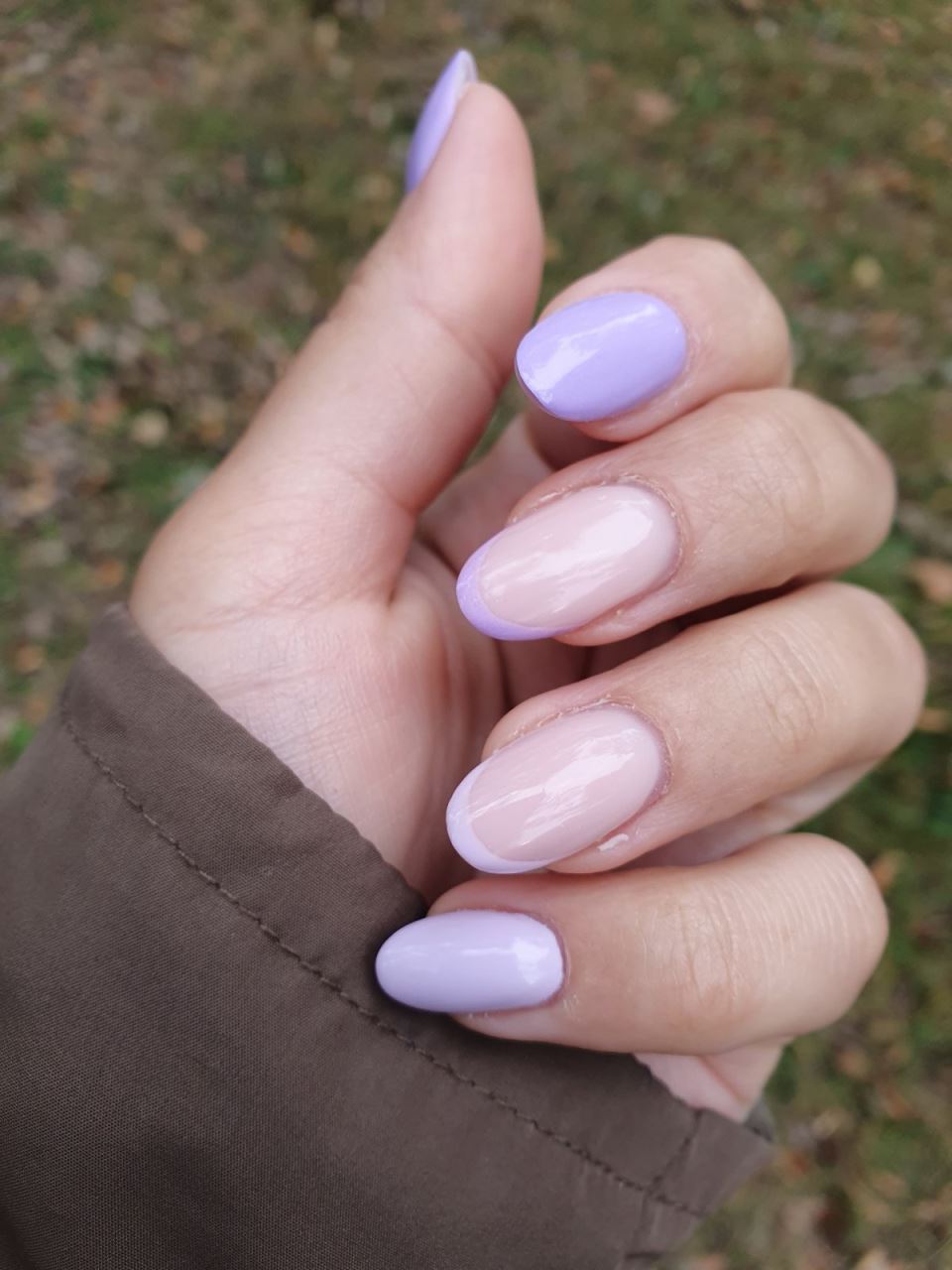 Ljubičasti manikir