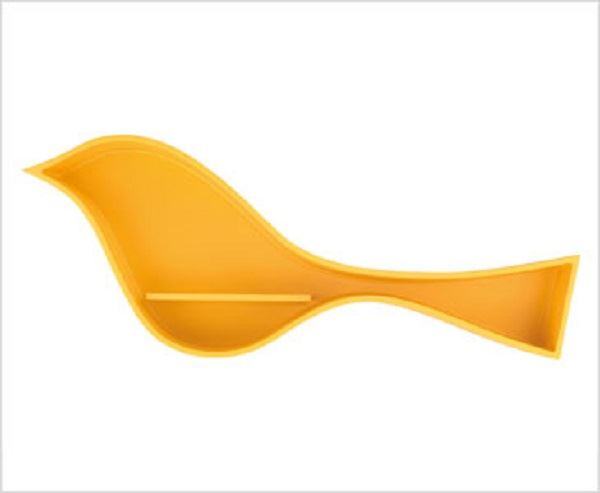 Maštovita polica "ptičica"