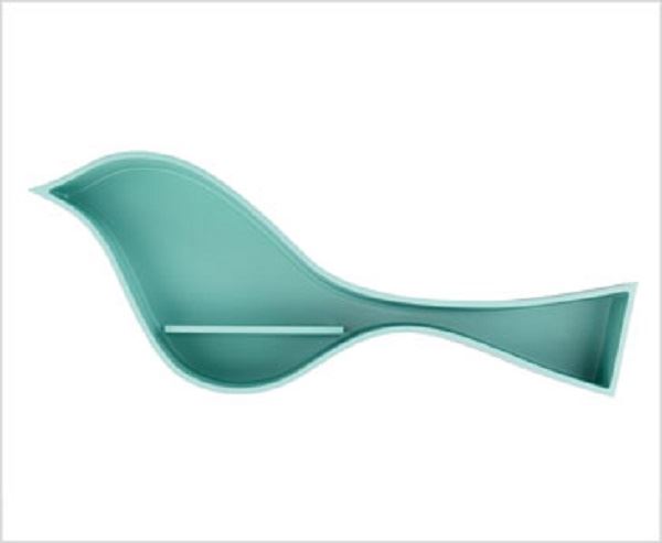 Maštovita polica "ptičica"