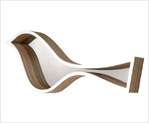 Maštovita polica "ptičica"