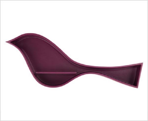 Maštovita polica "ptičica"