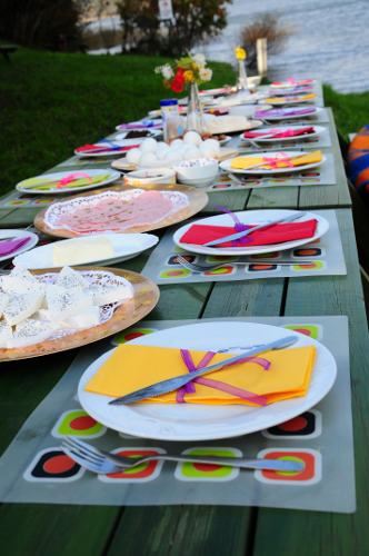 Letnje ideje za postavljanje stola