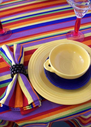 Letnje ideje za postavljanje stola