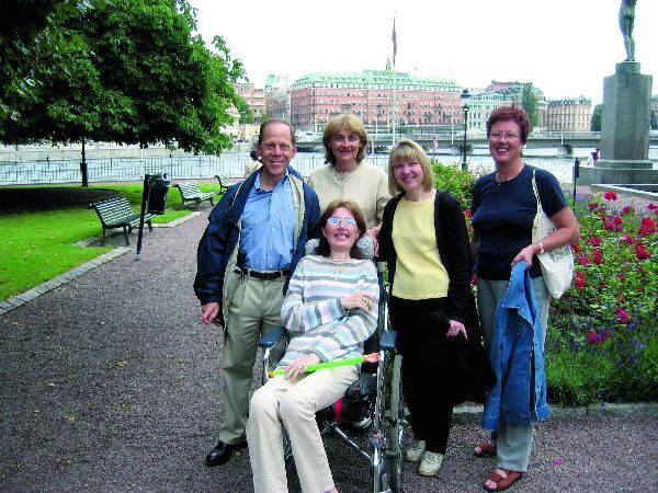 I pored invaliditeta, živim život punim plućima