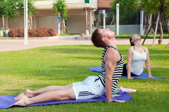 Joga za početnike: 3 položaja pogodna za decu