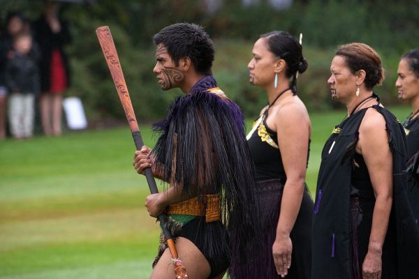 Maorska dobrodošlica za Kejt Midlton: hongi i igrači u crnim gaćicama (FOTO)