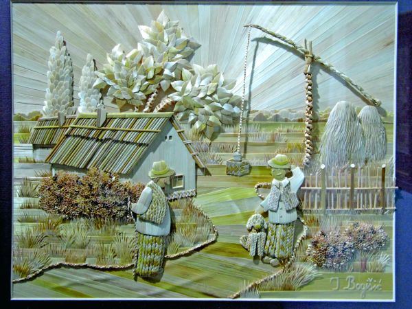 Lepota bačkih ravnica na platnima zlatnih slamarki