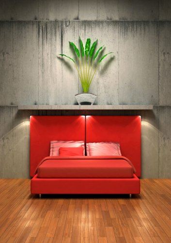 Neprolazna crvena sofa