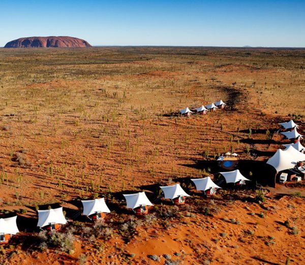 Kraljevski predah: pogledajte luksuzni hotel u parku "Uluru" u kojem su odseli Kejt i Vilijam (FOTO)