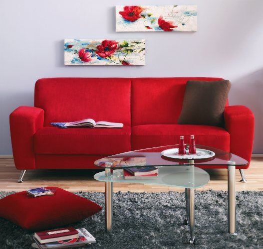 Neprolazna crvena sofa