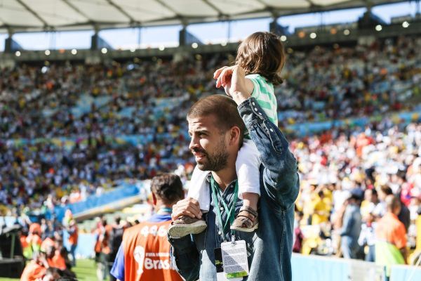 Brazil 2014: Šakira uživa u najslađem društvu na Svetskom prvenstvu u fudbalu (FOTO)