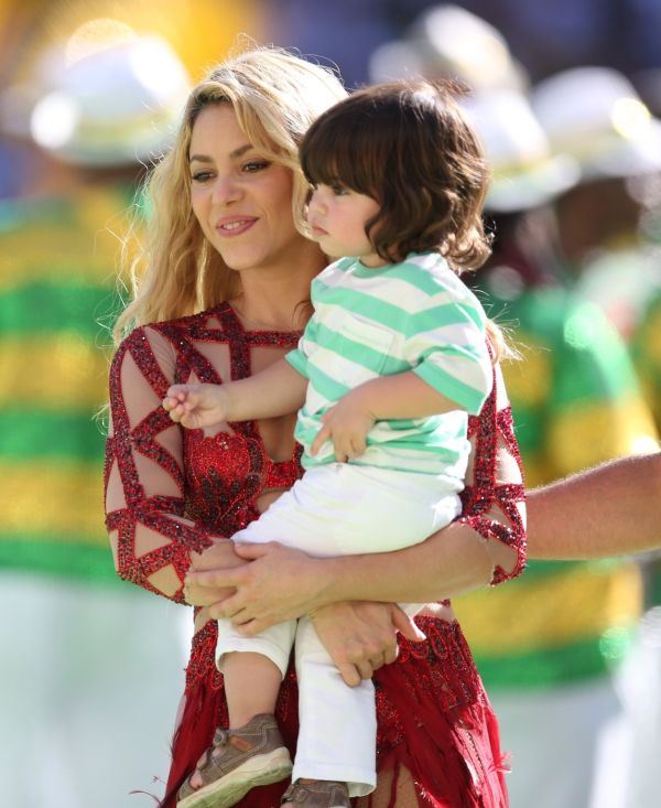 Brazil 2014: Šakira uživa u najslađem društvu na Svetskom prvenstvu u fudbalu (FOTO)