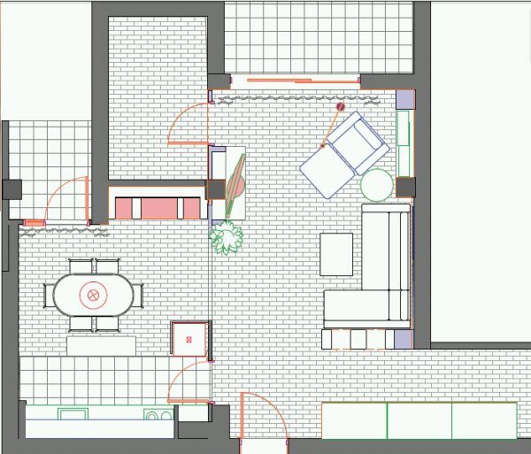 Adaptacija dnevnog boravka: carstvo udobnosti umesto tesnog prostora