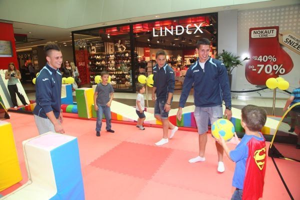"Dečiji sportski dani" u šoping centru Ušće