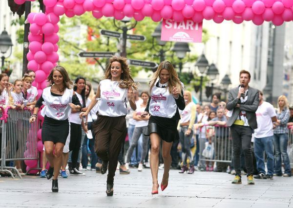 Sedma Cosmopolitan "Trka na štiklama" održana u Knez Mihailovoj