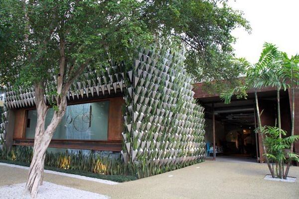 Kuća protiv uroka za ljubitelje zelenila