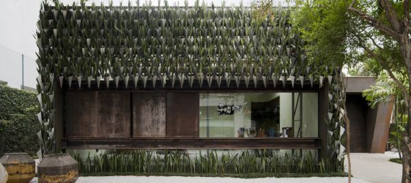 Kuća protiv uroka za ljubitelje zelenila