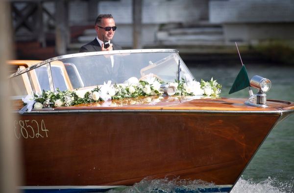 Najlepši detalji venecijanskog venčanja: Amal i Džordž Kluni (FOTO)