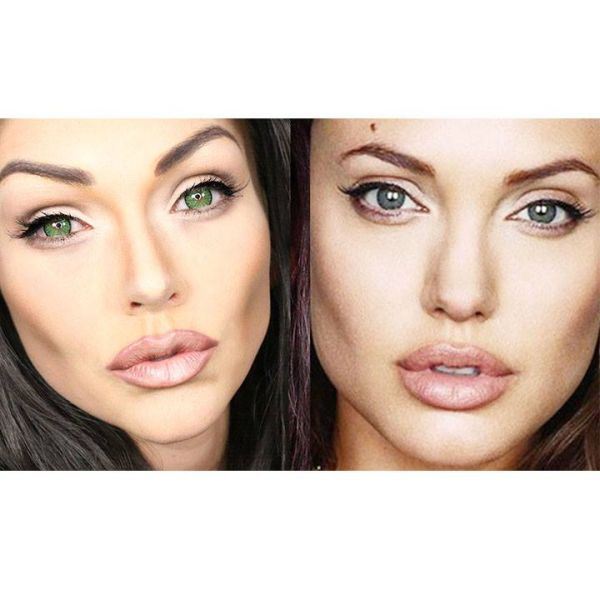 Kako je holivudska šminkerka postala zvezda Jutjuba: neviđene transformacije uz pomoć šminke (FOTO)