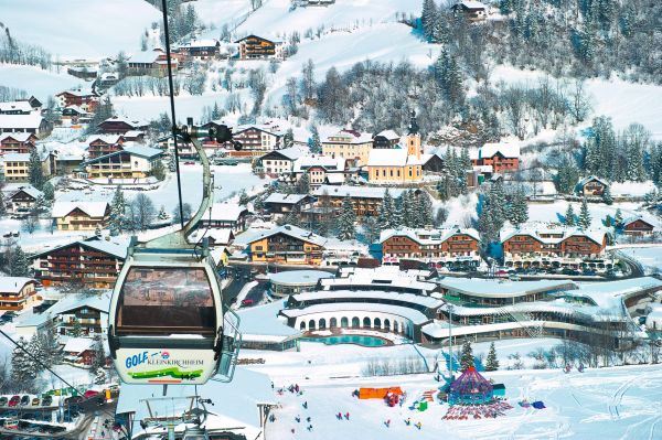Bad Klajnkirhajm: austrijski raj za zimske sportove i uživanje
