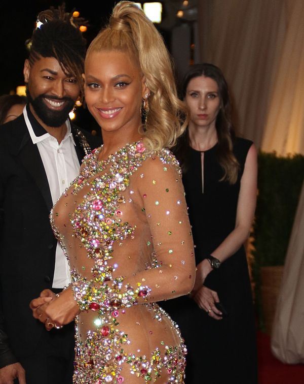 Met Gala 2015: da li je Bijonse gola ili ne?