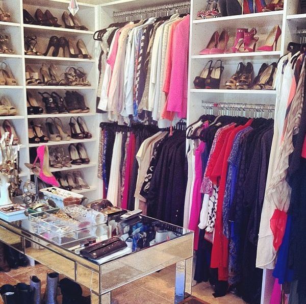 UREDAN DOM: ukradite rešenja iz najlepših garderobera u svetu (GALERIJA)