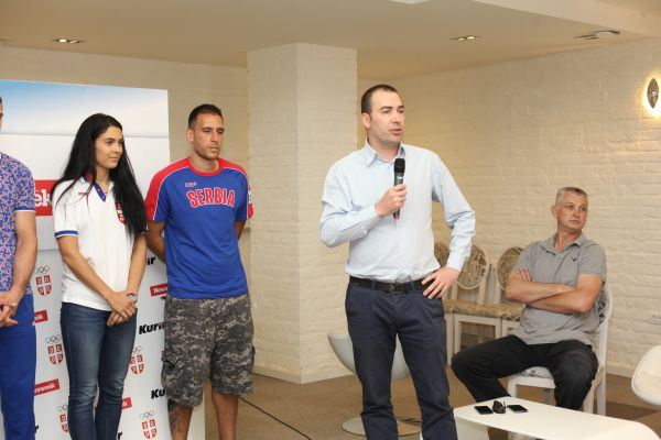 Druženje sportista i predstavnika medija u susret Bakuu u Adria Media Group