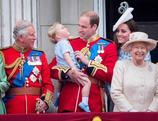 Kejt Midlton i princ Džordž glavne zvezde na rođendanu kraljice Elizabete (FOTO)