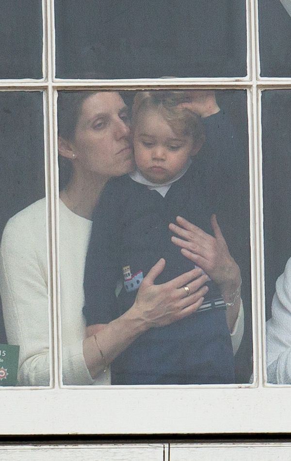 Princ Džordž i dadilja: najslađe slike kojima se smeje ceo svet (FOTO)