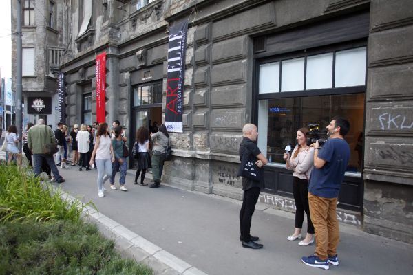 Održana radionica "Umetnost performansa" mentora Marte Jovanović u okviru projekta ArtElle (FOTO)