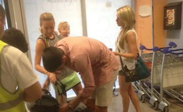 Šampion Đoković na godišnjem odmoru: pogledajte doček za Novaka, Jelenu i Stefana na crnogorskom primorju (FOTO)