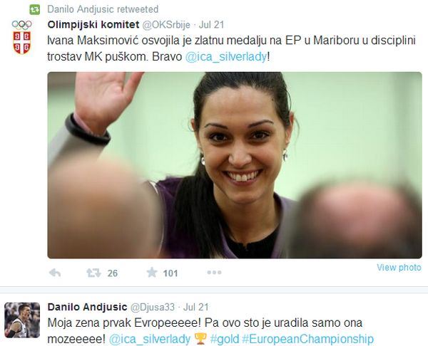 Najslađi bračni par srpskog Tvitera: Ivana i Danilo ruše Internet "šerujući" topla osećanja (FOTO)