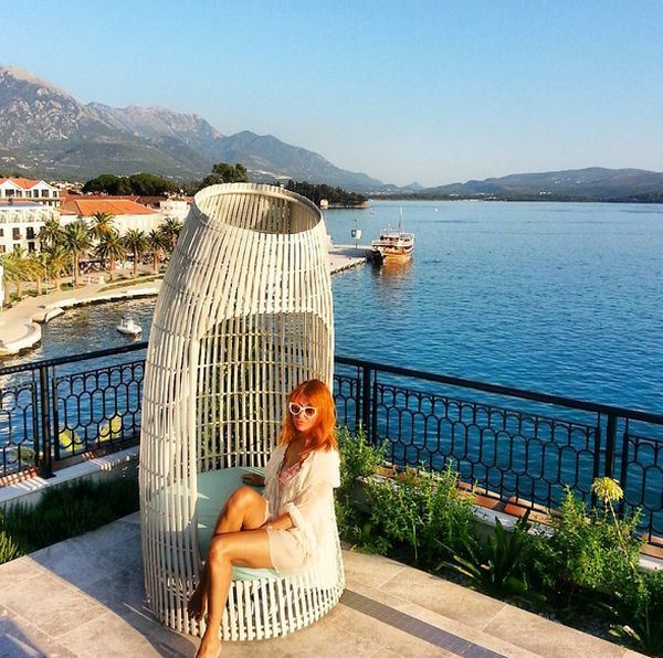 Ovakvu sliku morate i vi napraviti ovog leta: Snežana Dakić u najlepšoj ženskoj pozi (FOTO)