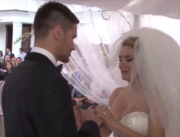 Ljubav, sreća i glamur: ovako je proteklo venčanje Goce Tržan i Raše Novakovića (FOTO + VIDEO)