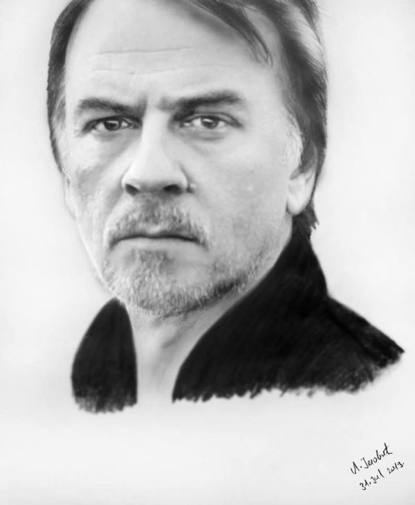 Izložba portreta Aleksandre Jelović: legende našeg glumišta